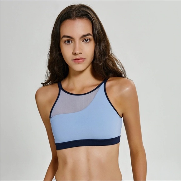 Women's Lululemon forget the rest bra tank top Blue - Picture 1 of 11